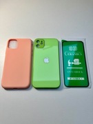 2 Nowe Etui, Case, Obudowa iPhone 11, szkło ekran
