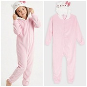 Piżama onesie Hello Kitty Savio 122/128 różowa