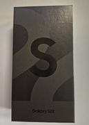 SAMSUNG Galaxy S22 8 GB CZARNY