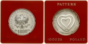 1000 zł - Pomnik szpital 1986 PRÓBA stan 1-