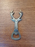 Rogi jelenia nowy otwieracz do butelek 