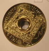 2 ZŁ ZŁOTE 2003 GN WOŚP WIELKA ORKIESTRA ŚWIĄTECZNEJ POMOCY GCN MS69