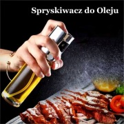 Spryskiwacz do oleju, Dozownik, Rozpylacz
