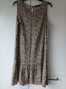 Sukienka ze zwierzęcym printem MONNARI. Rozmiar M/L. NOWA!