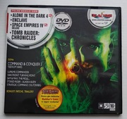 Gra CD-Action 137 Alone im the dark 4 Enclave Space Empires 4 Tomb Raider 
