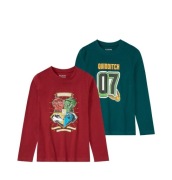 Komplet bluzek chłopięcych, motyw Harry Potter