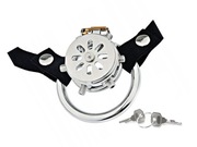 Pas cnoty chastity z Wkręcanymi Kolcami CBT Bdsm + uprząż oring 50mm