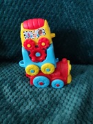 Ciuchcia kolejka zabawka dla dziecka