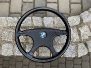 Skórzana kierownica BMW do E30, E32, E34 - oryginalna skóra