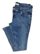 Levi's 570 spodnie jeans damskie straight fit W30 L34