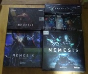 Nemesis Gra planszowa plus dodatki
