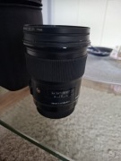 Obiektyw Sigma 50/1.4 DG HSM ART/ Canon