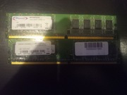 2x1 GB RAM DDR2 