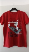 T-shirt koszulka świąteczny 158/164