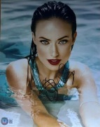 Olivia Wilde Dr House Tron: Dziedzictwo Kowboje i Obcy autograf BAS seksi