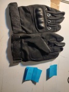 Rękawice taktyczne wojskowe policja straż miejska ochrona 