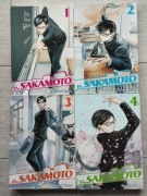 Ja, Sakamoto tomy 1-4