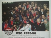 PSG  (Paris Saint-Germain) - plakaty (8 sztuk)