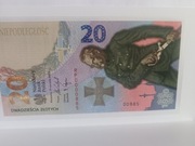 Banknot 20 zł - Bitwa Warszawska numer 885