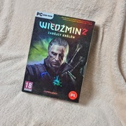 Wiedzmin 2 Zabojcy Krolow Full Komplet PC Polskie wydanie 