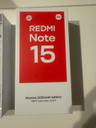 Nowy smartfon telefon Redmi 15 Note Xiaomi 