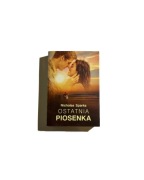 Książka "Ostatnia piosenka" Nicholas Sparks