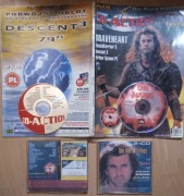 CD ACTION 39 2CD gra DIE HARD TRILOGY + gazetka