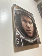 Martian Marsjanin pl steelbook 2D 3D blu-ray