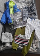 Pakiet ciuchów dla chłopca w rozmiarze 80, 86