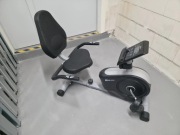 HOP-SPORT Stacjonarny rower treningowy poziomy POZNAŃ