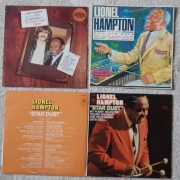 LIONEL HAMPTON - 3 różne LP (start dust…boogie…plays vibes) 