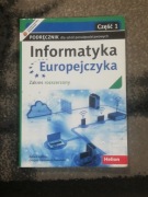 Używany Informatyka Europejczyka część 1 zakres rozszerzony Helion