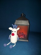 Renifer Święta handmade szydełko ręcznie robiony