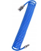 WĄŻ PRZEWÓD 8x12mm 10 m SPIRALNY Pneumatyczny do kompresora