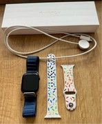 Apple Watch Series 9 GPS 45 mm + dodatkowy pasek