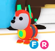 Robo Dog FR || Adopt me || Roblox