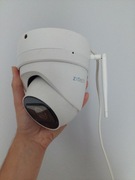 Kamera wifi kopułkowa 5MP 2K ZXTECH zewnętrzna monitoring IP 5mpx