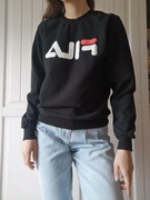 Czarna Bluza Fila