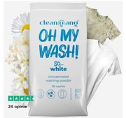 Skoncentrowany proszek do prania białego 1,35 kg Cleangang 