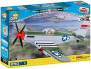 COBI 5513 North American P-51C Mustang - IDEALNY (OPIS)