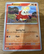 Pokemon karta Fuecoco 035/193 Common