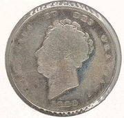 stara moneta 1 Szyling 1826 Anglia Brytania srebro 925 5,6g