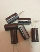 Kondensator NICHICON  150uf / 400v  18x35mm