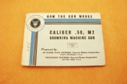 Browning Machine Gun M2 MANUAL listopad 1943