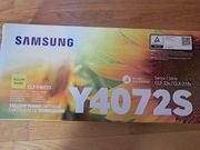Nowy Oryginalny toner Y4072S Samsung