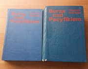 "Burza nad Pacyfikiem" Z. Flisowski tom I i II