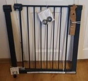 Safety 1st - Bramka metalowa rozporowa czarna