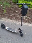 Hulajnoga Oxelo_ Duże koła 200 mm + torba Frugal