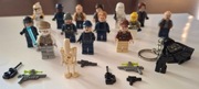 Lego figurki Star Wars i inne 16 szt.