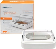 Automatyczna Miska do Karmiania Zwierząt, 21 x 23.5 x 7.3 cm, Biały